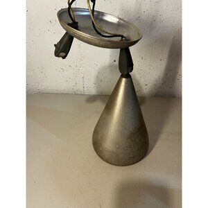 Mid-Century MCM Thomas Industries Moe Aluminum Spotlight aluminum double base